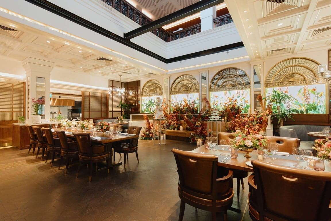The Bar At 15 Stamford at The Capitol Kempinski Hotel Singapore – Singapore wedding venue photo 7 of 8