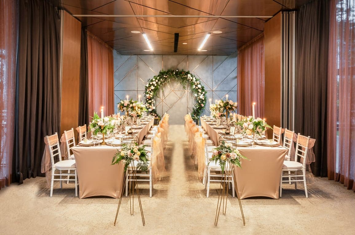 Retreat Room + Sky Terrace at Oasia Hotel Downtown – Singapore wedding venue photo 1 of 6