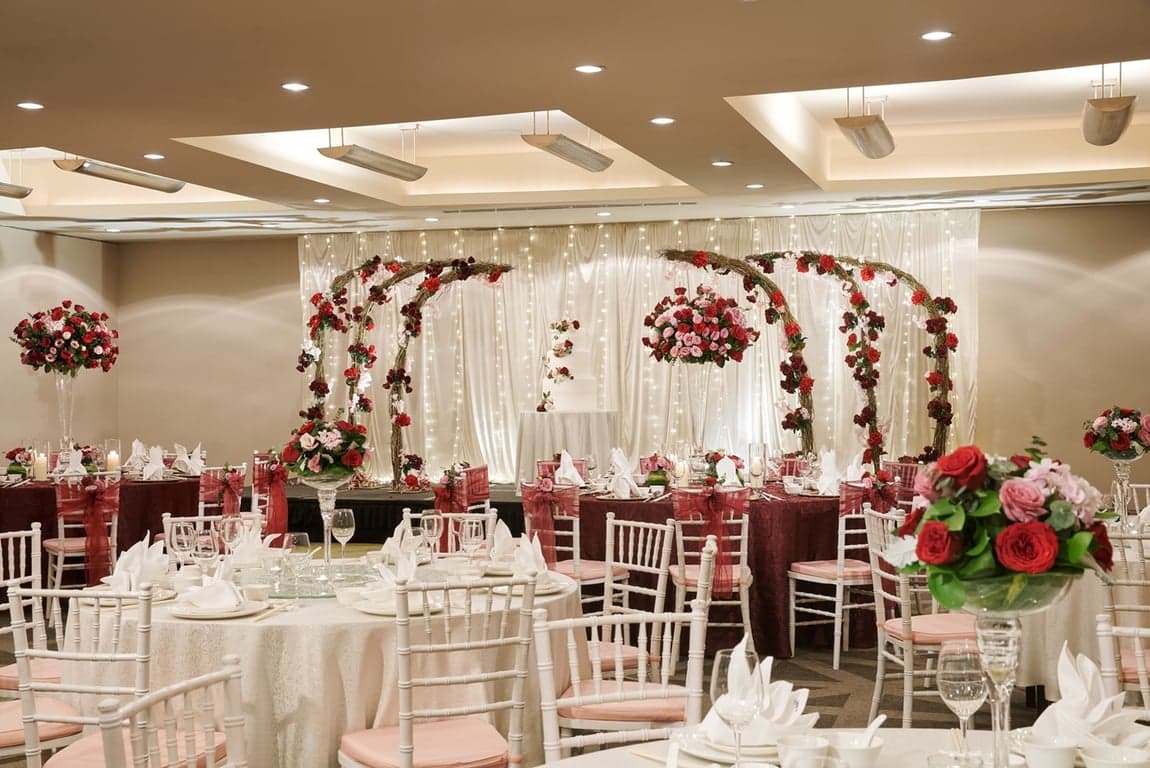 Ocean Ballroom at Pan Pacific Singapore – Singapore wedding venue photo 13 of 19