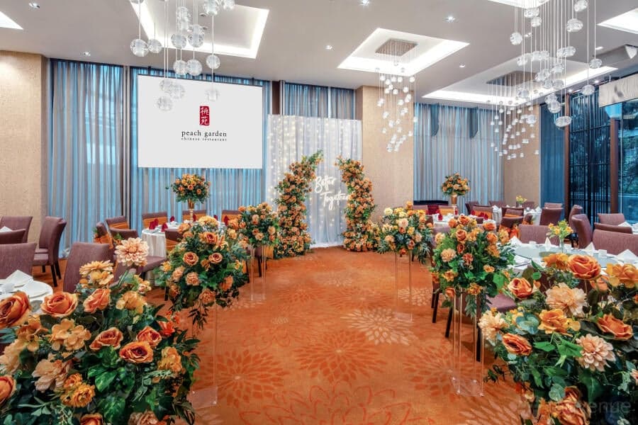 Ballroom at Peach Garden @ The Metropolis – Singapore wedding venue photo 7 of 8