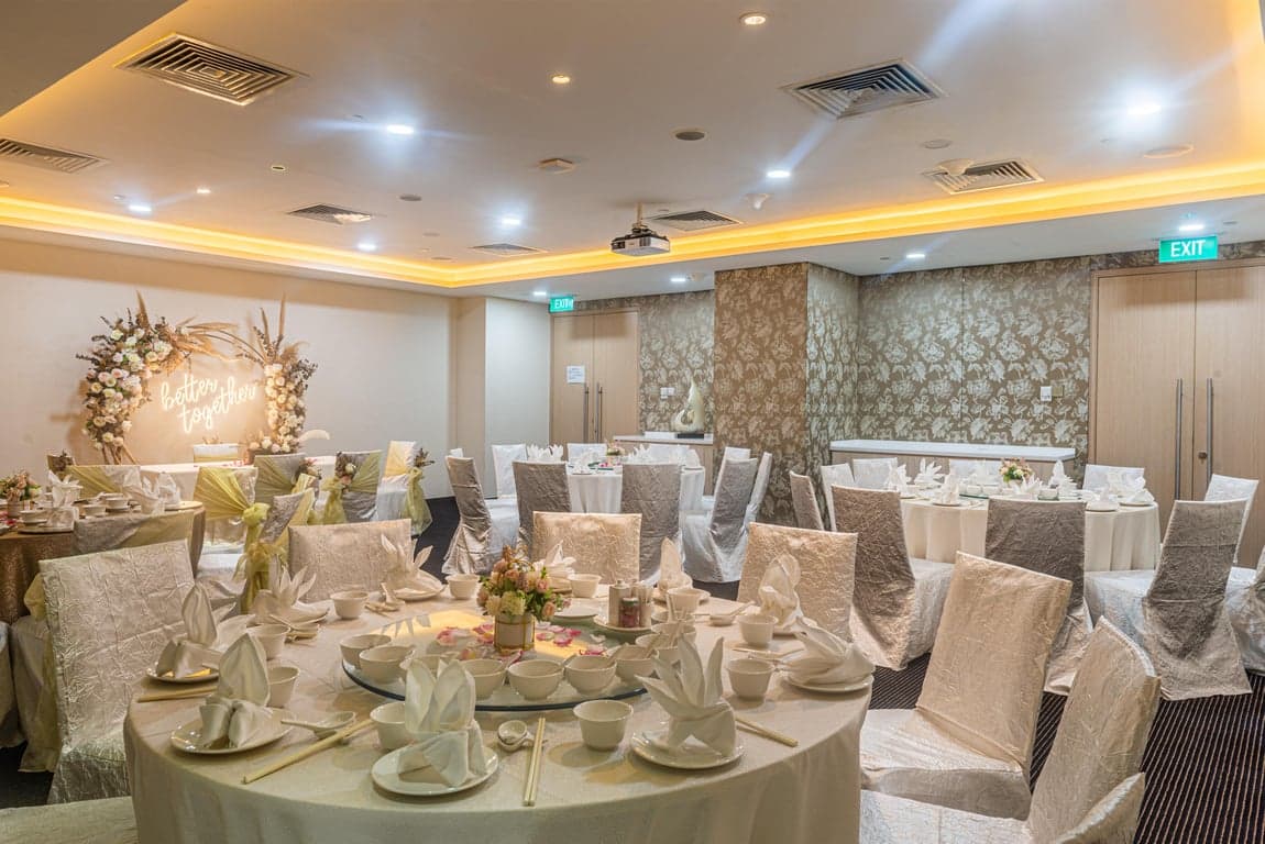 Galangal at Village Hotel Katong – Singapore wedding venue photo 8 of 21