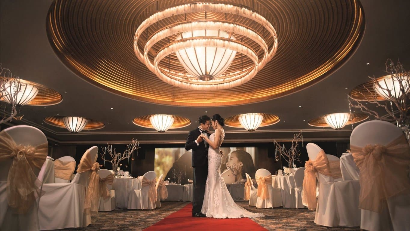 Grand Ballroom at The Ritz-Carlton, Millenia Singapore – Singapore wedding venue photo 20 of 32