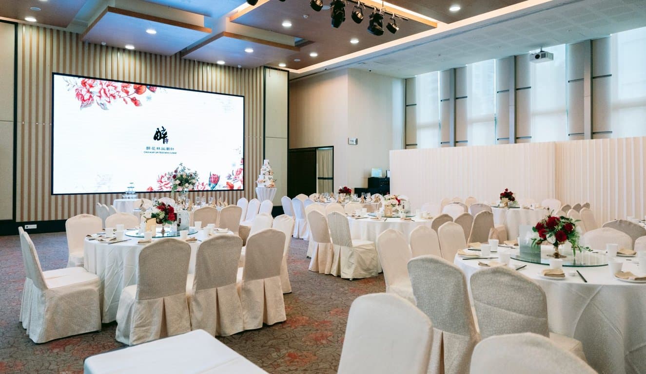 Hall J at Chui Huay Lim Teochew Cuisine – Singapore wedding venue photo 36 of 46