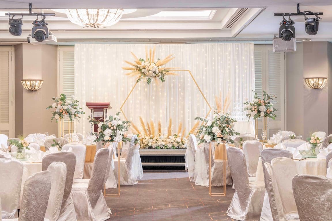 Symphony Ballroom at Rendezvous Hotel Singapore At Bras Basah – Singapore wedding venue photo 4 of 5