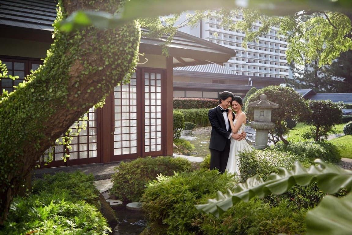Keyaki at Pan Pacific Singapore – Singapore wedding venue photo 9 of 19