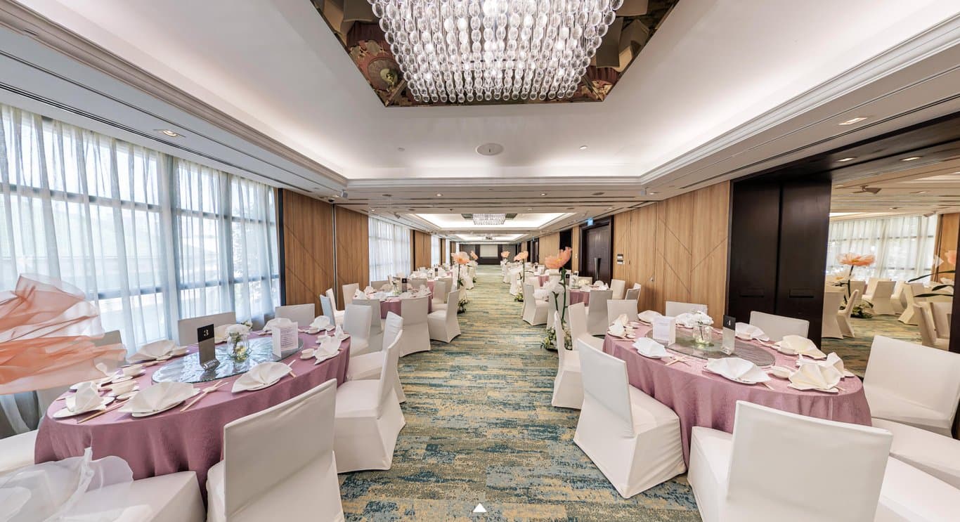 Malacca Penang Ballroom at JEN Singapore Tanglin by Shangri-La – Singapore wedding venue photo 1 of 9