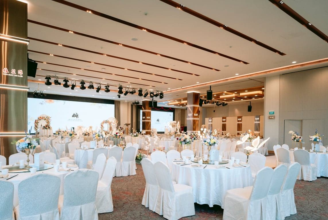 Hall A & B at Chui Huay Lim Teochew Cuisine – Singapore wedding venue photo 11 of 46