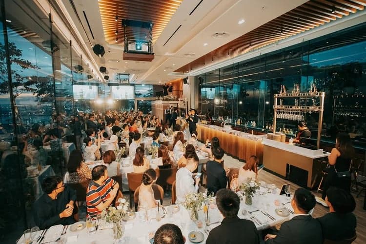 La Torre By Monti at 1-Alfaro – Singapore wedding venue photo 1 of 3