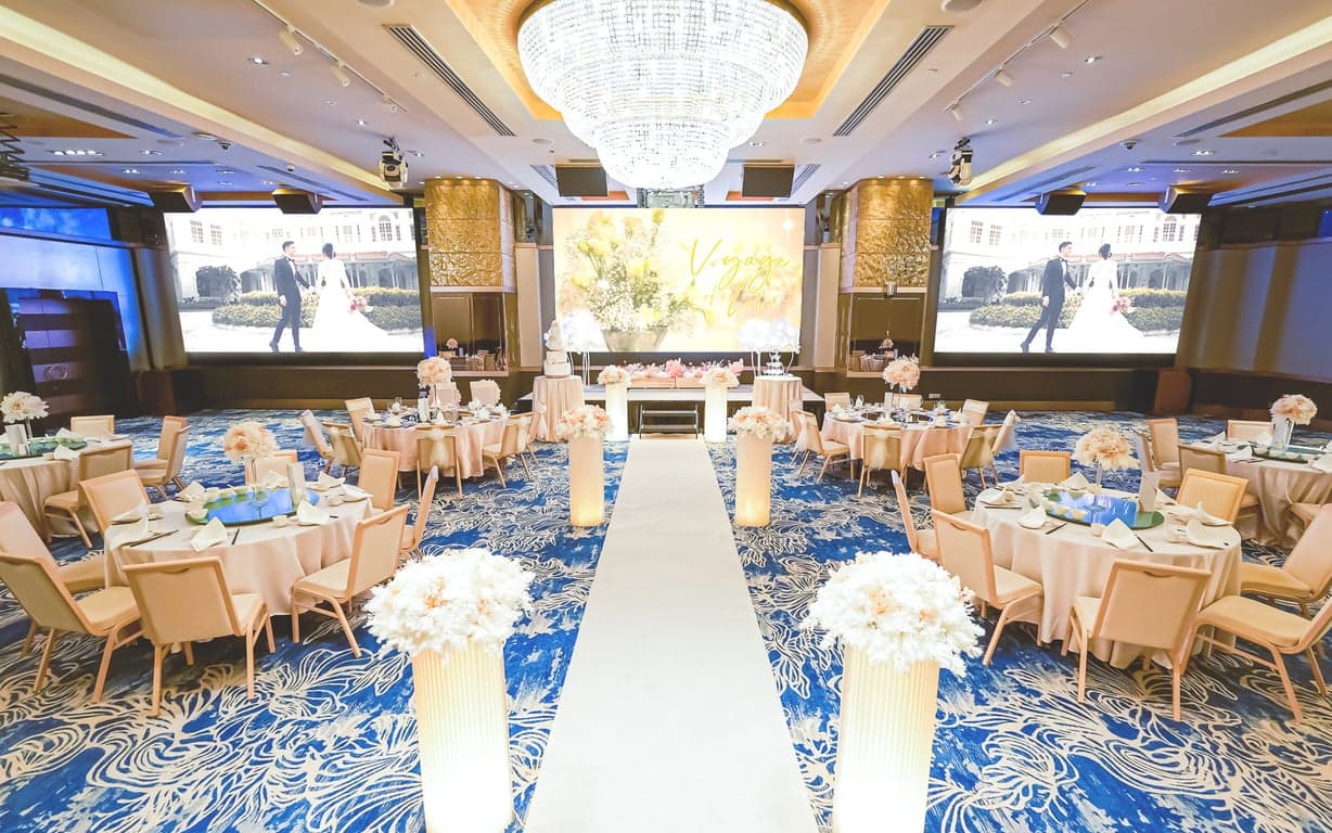 Banquet Suite at M Hotel Singapore City Centre – Singapore wedding venue photo 2 of 5