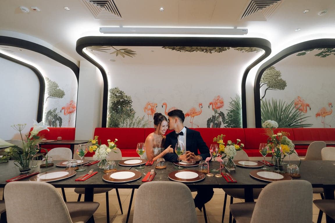 Crimson Restaurant At Bird Paradise at Mandai Wildlife Reserve – Singapore wedding venue photo 4 of 12