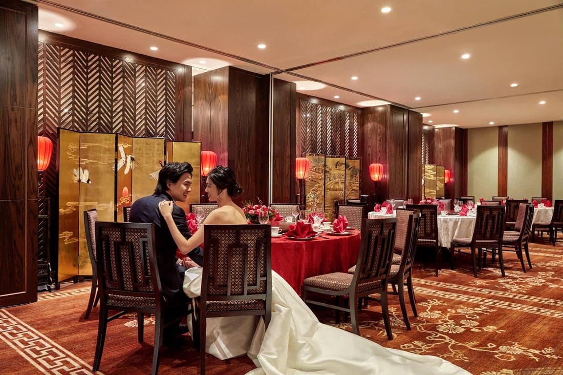 Hai Tien Lo at Pan Pacific Singapore – Singapore wedding venue photo 3 of 19