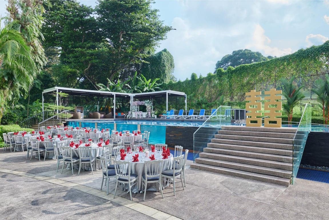 Creek at Village Hotel Changi – Singapore wedding venue photo 4 of 6