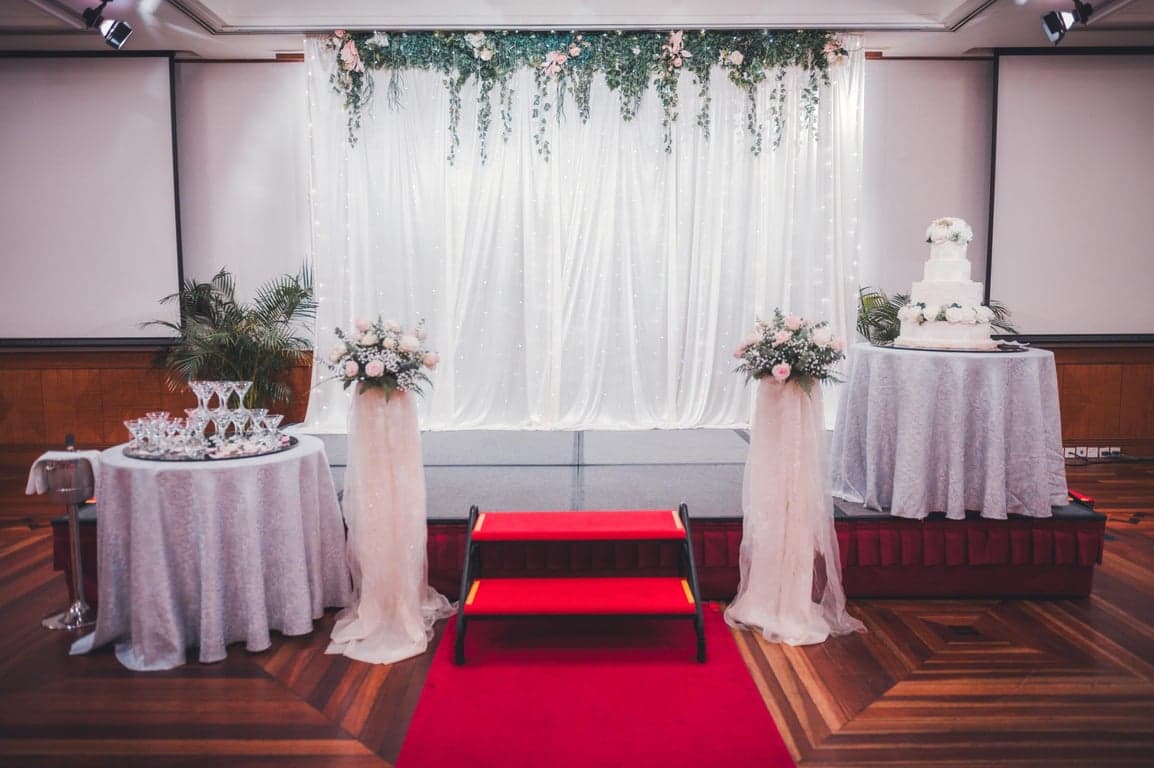 Compass Ballroom at Raffles Marina – Singapore wedding venue photo 7 of 14