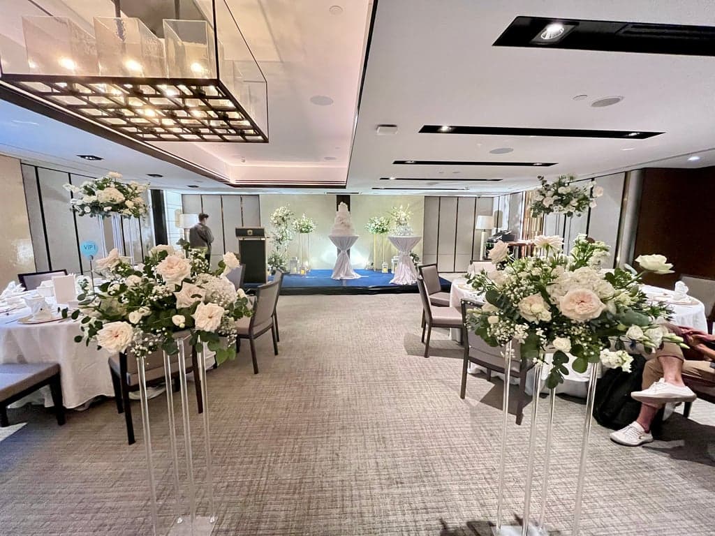 Azalea Room at Shangri-La Singapore – Singapore wedding venue photo 4 of 18