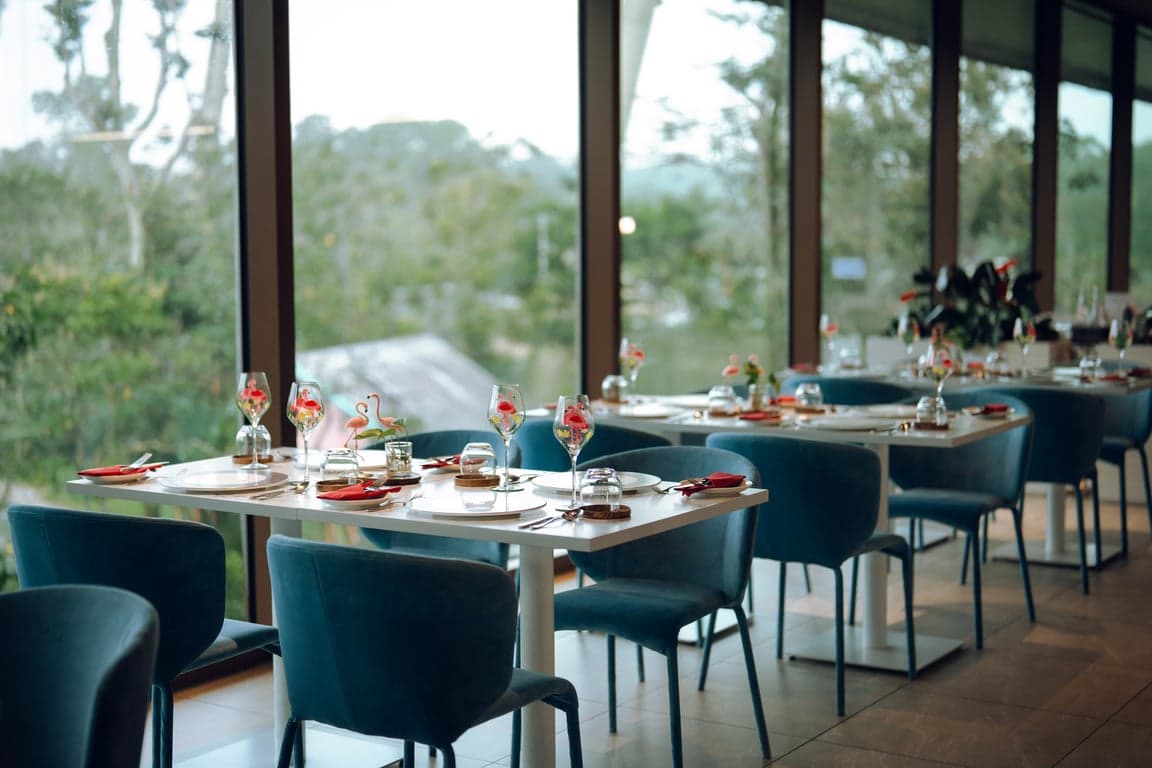 Crimson Restaurant At Bird Paradise at Mandai Wildlife Reserve – Singapore wedding venue photo 2 of 12
