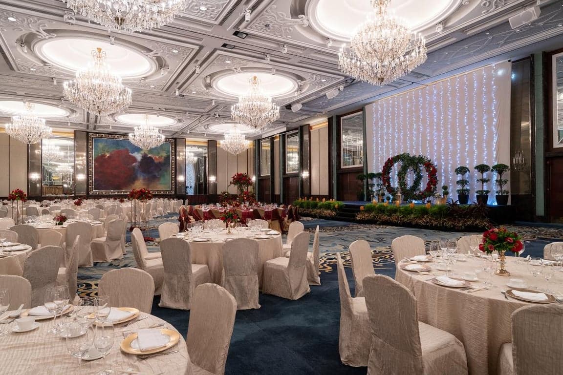 Island Ballroom at Shangri-La Singapore – Singapore wedding venue photo 11 of 18