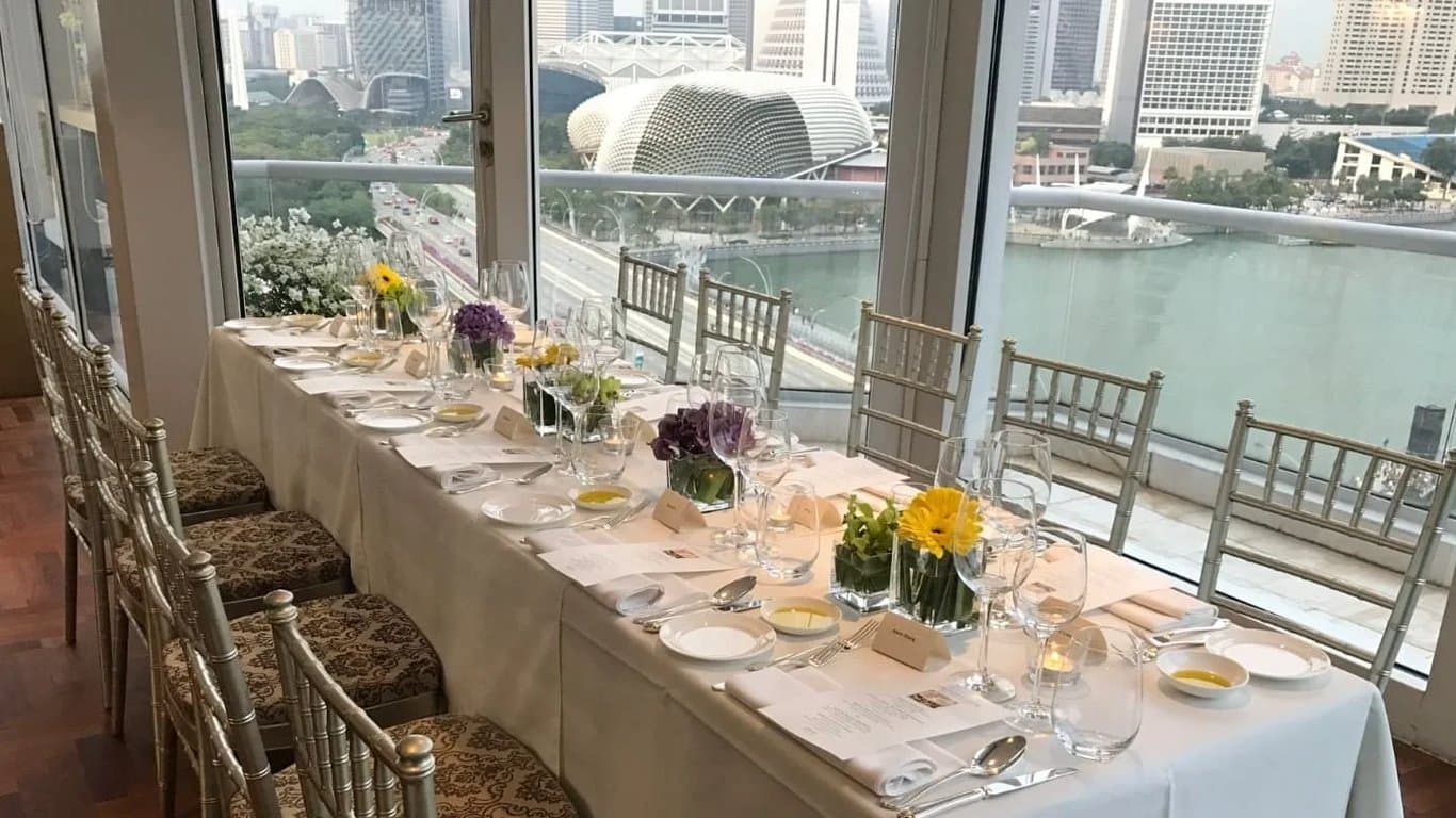 The Lighthouse at The Fullerton Hotel Singapore – Singapore wedding venue photo 3 of 4