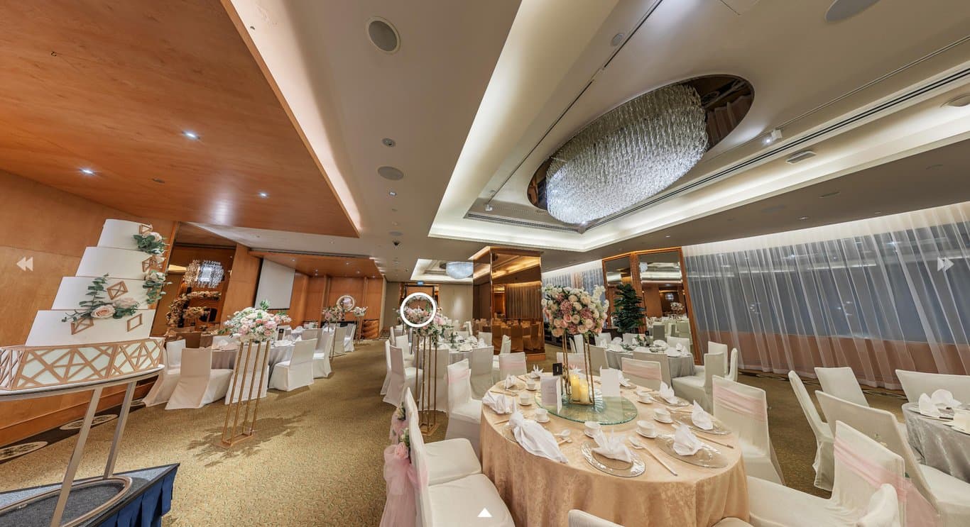 The Gallery at JEN Singapore Tanglin by Shangri-La – Singapore wedding venue photo 9 of 9