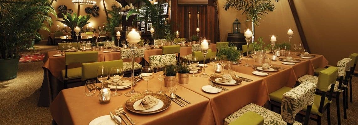 Tipi Tent At Night Safari at Mandai Wildlife Reserve – Singapore wedding venue photo 2 of 3