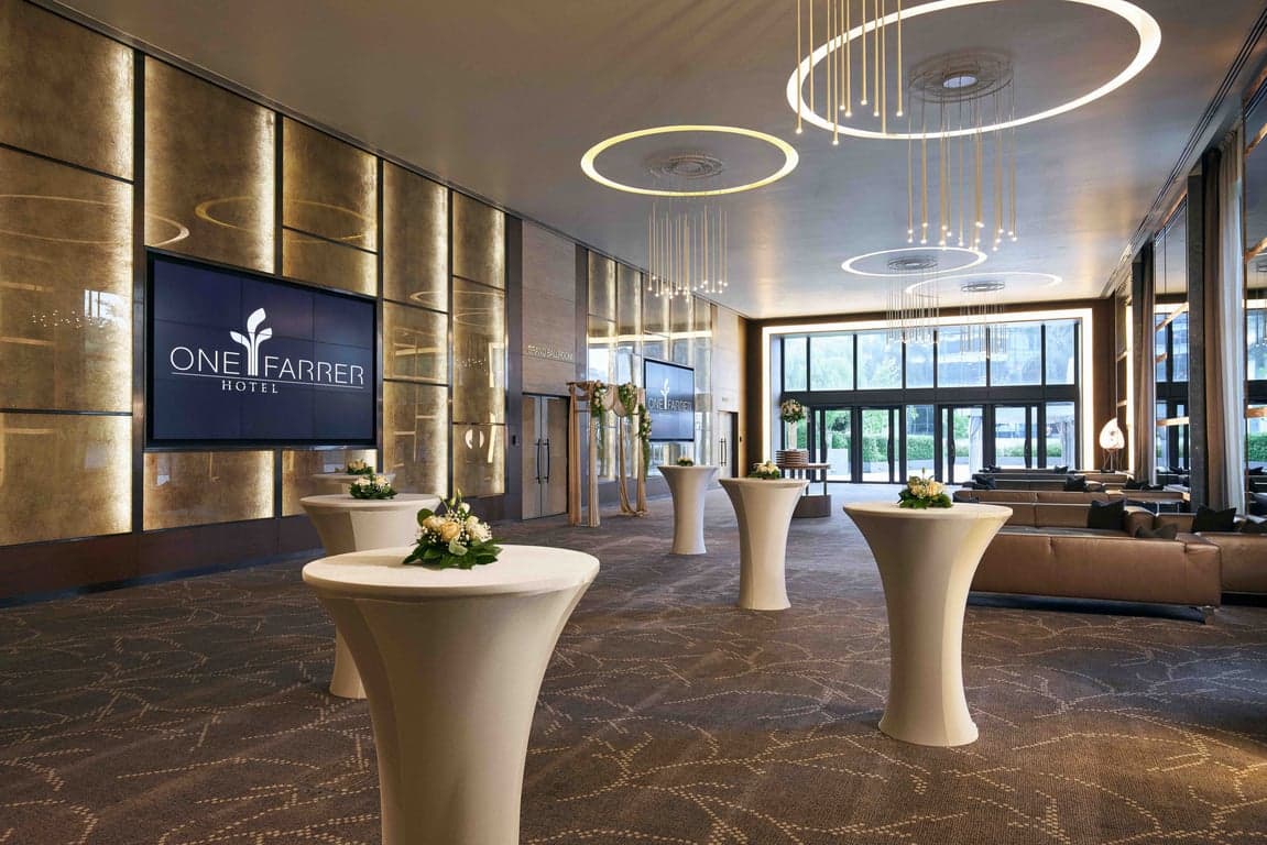 Grand Ballroom at One Farrer Hotel – Singapore wedding venue photo 8 of 8