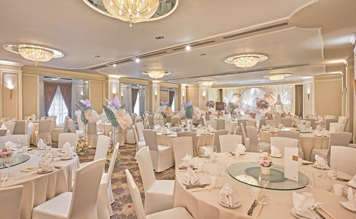 Tudor Ballroom at Goodwood Park Hotel – Singapore wedding venue photo 2 of 6