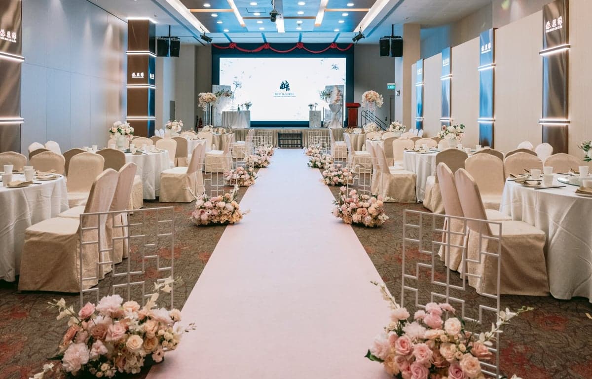 Hall B at Chui Huay Lim Teochew Cuisine – Singapore wedding venue photo 14 of 46
