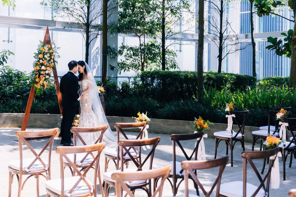 Artemis Grill & Sky Bar at Artemis – Singapore wedding venue photo 2 of 7