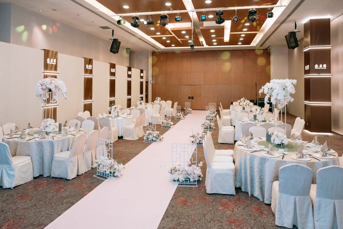 Hall B at Chui Huay Lim Teochew Cuisine – Singapore wedding venue photo 18 of 46