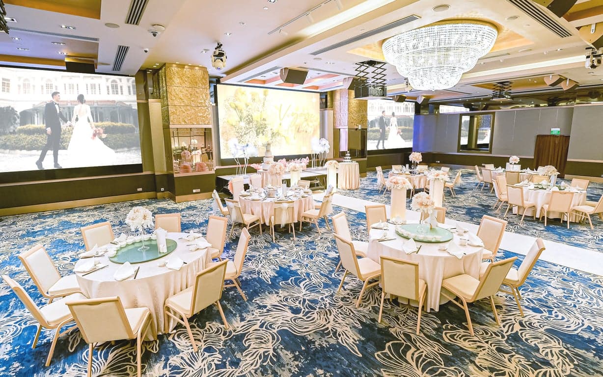 Banquet Suite at M Hotel Singapore City Centre – Singapore wedding venue photo 4 of 5