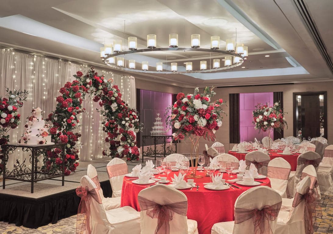 Empress Ballroom 1-3 at Carlton Hotel Singapore – Singapore wedding venue photo 2 of 6