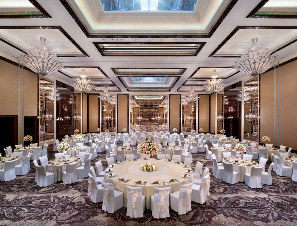 John Jacob Ballroom at The St. Regis Singapore – Singapore wedding venue photo 9 of 9