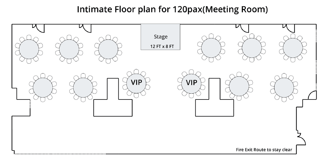Napier, Read And Spottiswoode Rooms at One Farrer Hotel – Singapore wedding venue photo 1 of 2