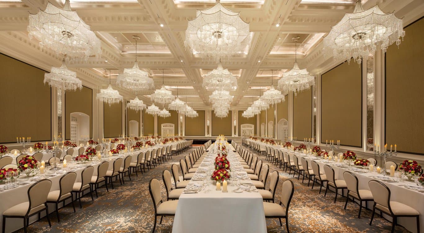 Jubilee Ballroom at Raffles Singapore – Singapore wedding venue photo 3 of 8