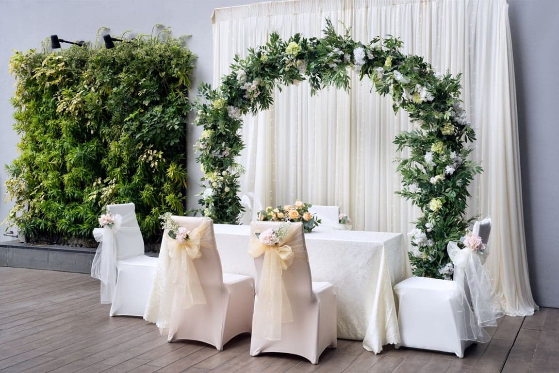 Queen Ballroom at Mercure Singapore Bugis – Singapore wedding venue photo 1 of 6