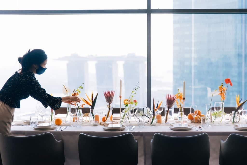 Artemis Grill & Sky Bar at Artemis – Singapore wedding venue photo 3 of 7