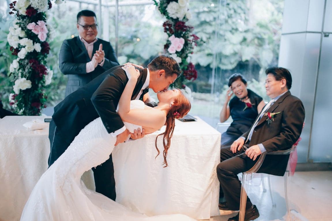 Glass Pavilion at Amara Sanctuary Sentosa – Singapore wedding venue photo 5 of 21