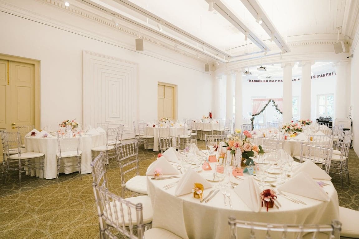 Alcove At Caldwell House at CHIJMES Hall Singapore – Singapore wedding venue photo 4 of 12