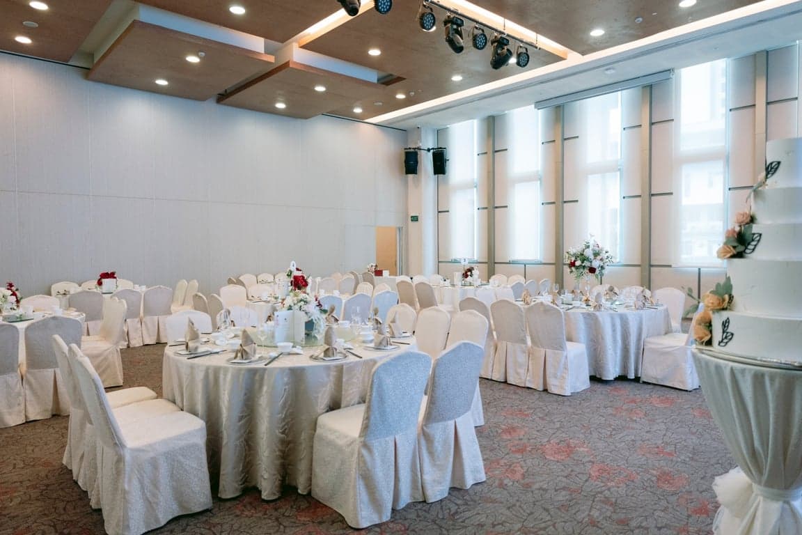 Hall J at Chui Huay Lim Teochew Cuisine – Singapore wedding venue photo 39 of 46
