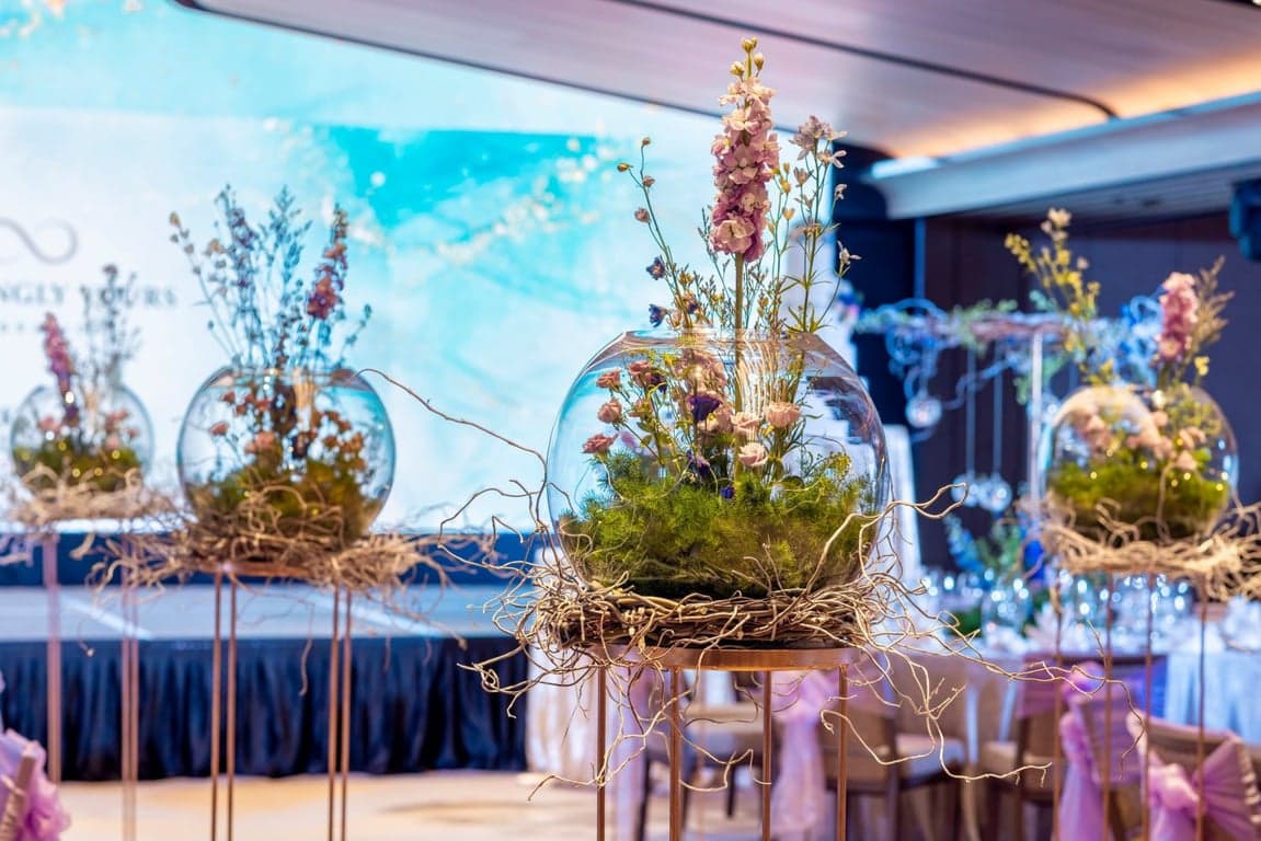 Garden Ballroom at Parkroyal Collection Marina Bay Singapore – Singapore wedding venue photo 9 of 11