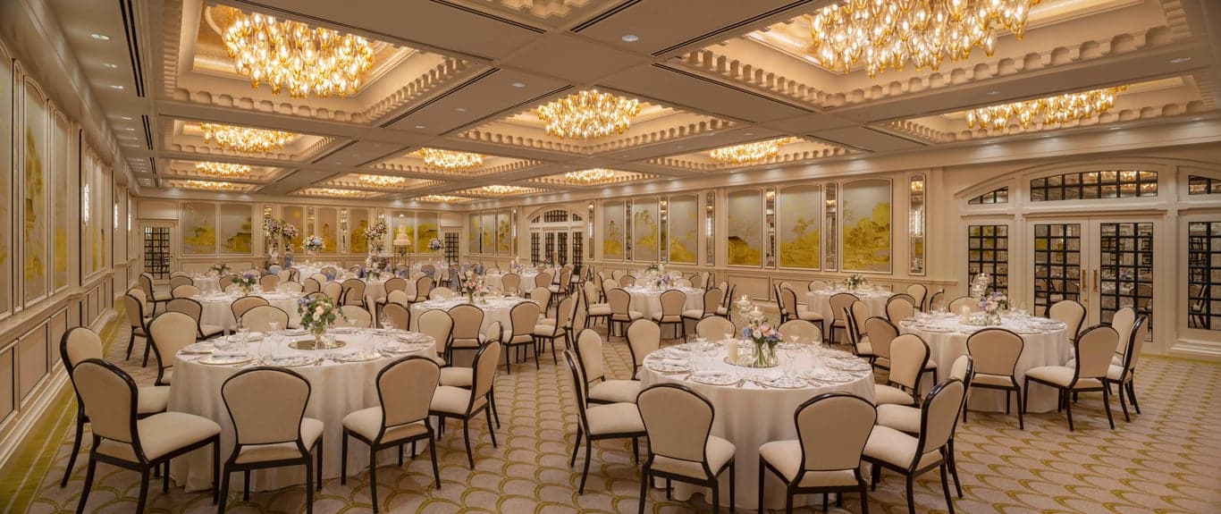 Palm Ballroom at Raffles Singapore – Singapore wedding venue photo 1 of 2