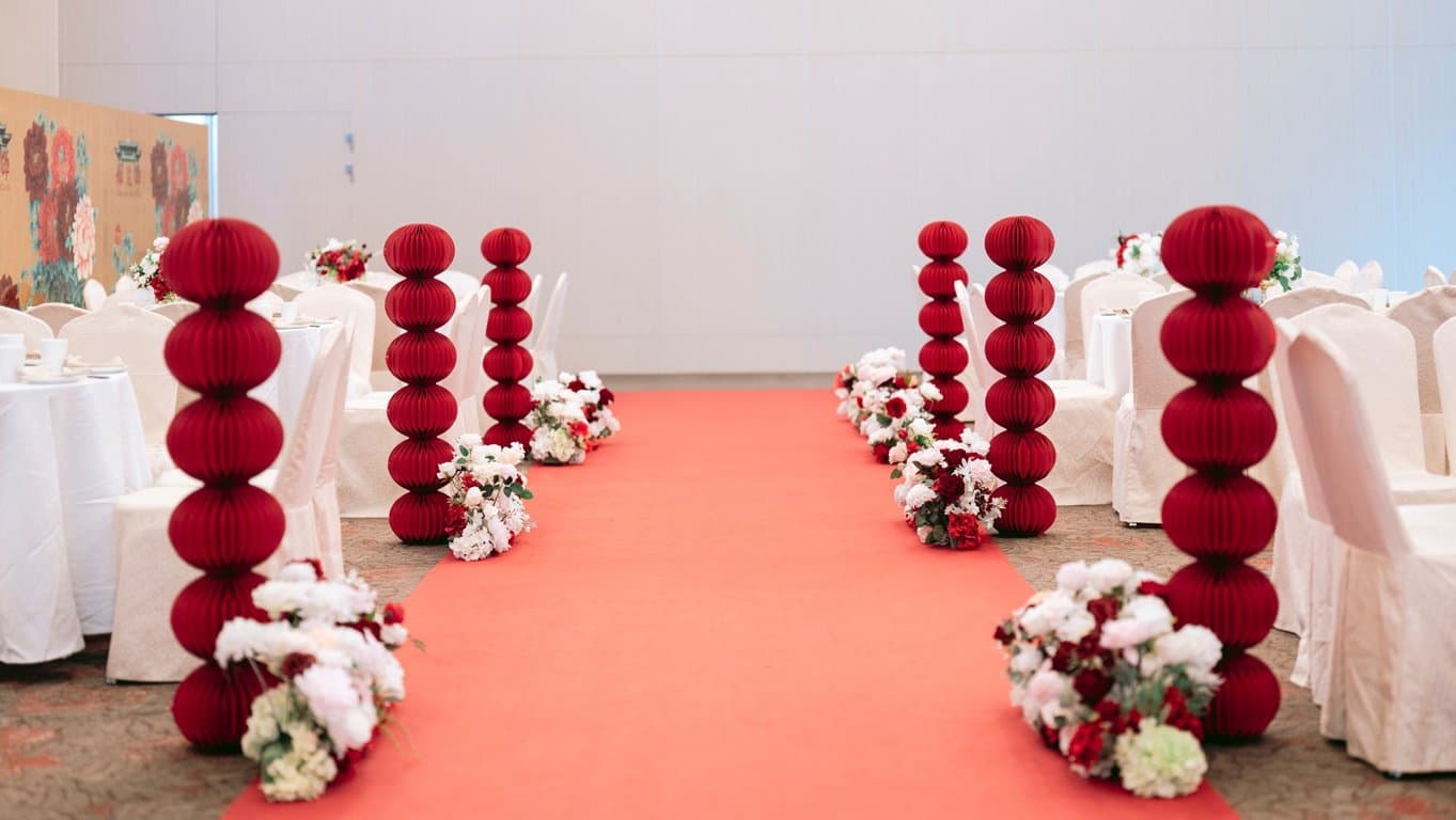 Hall C at Chui Huay Lim Teochew Cuisine – Singapore wedding venue photo 29 of 46