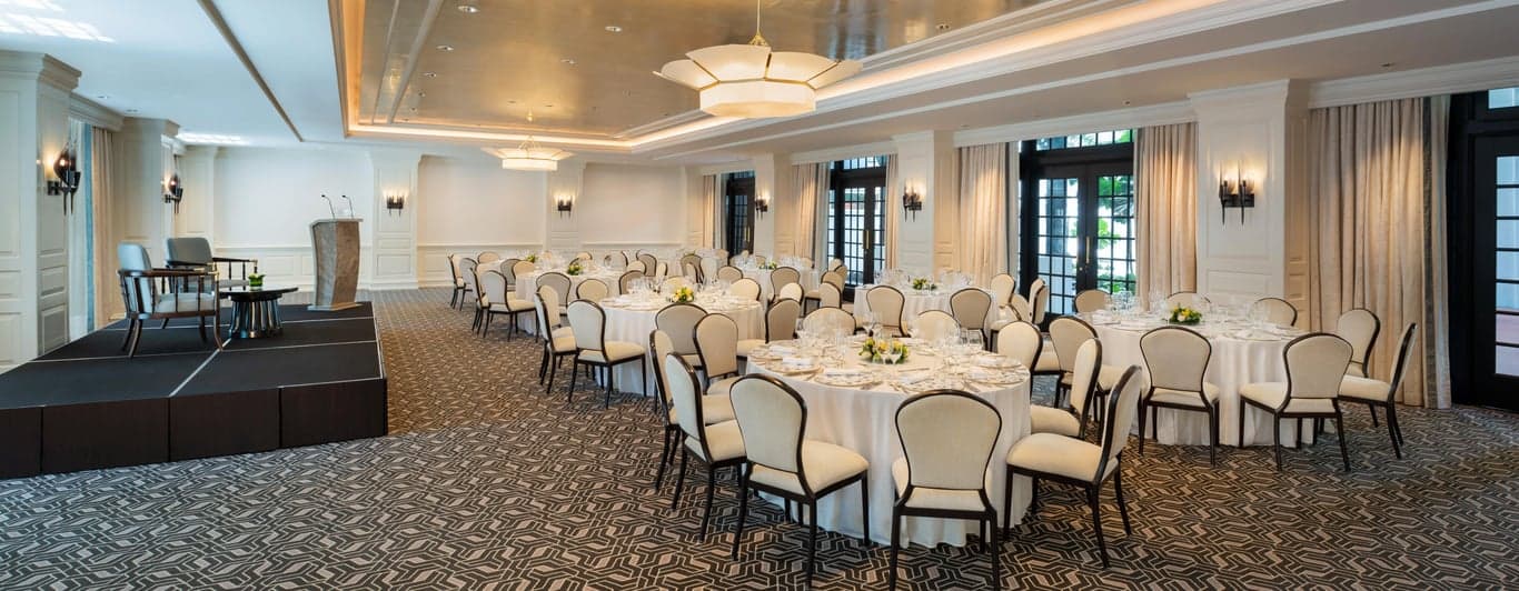 East India Room at Raffles Singapore – Singapore wedding venue photo 2 of 8
