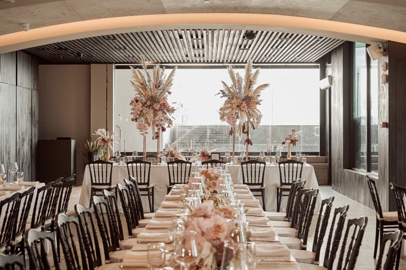 Sol & Ora at 1-Altitude Coast Rooftop Bar – Singapore wedding venue photo 2 of 4
