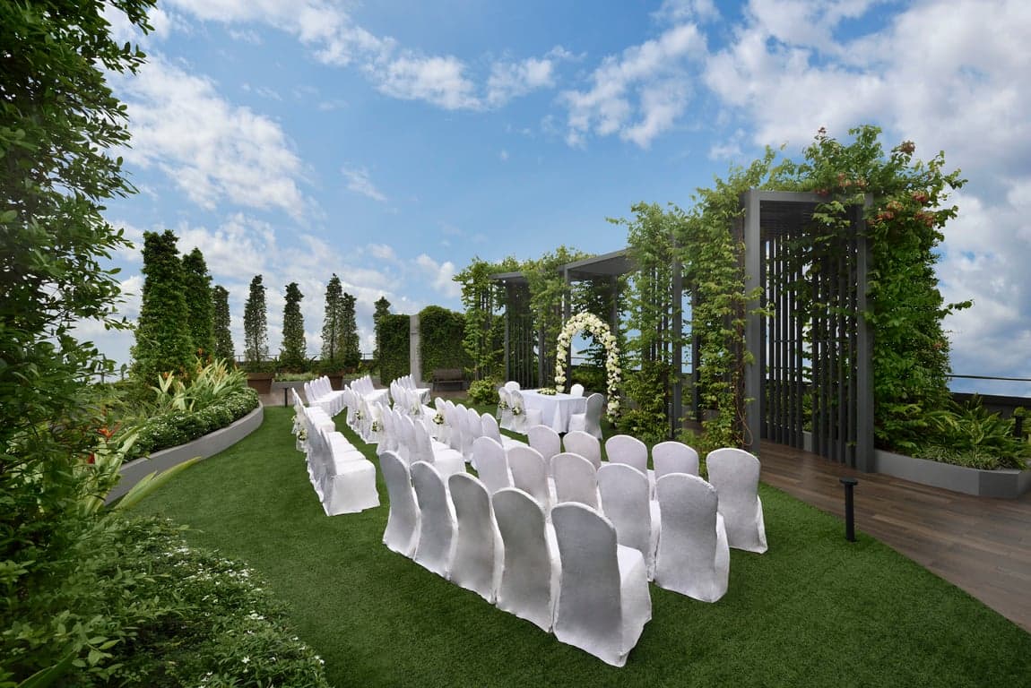 Sky Lawn at Genting Hotel Jurong – Singapore wedding venue photo 2 of 2