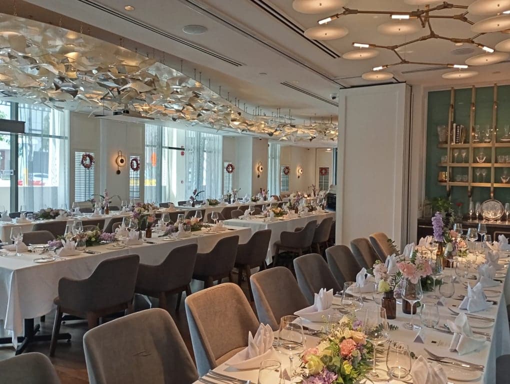 Jublilee Room at Flutes – Singapore wedding venue photo 2 of 3