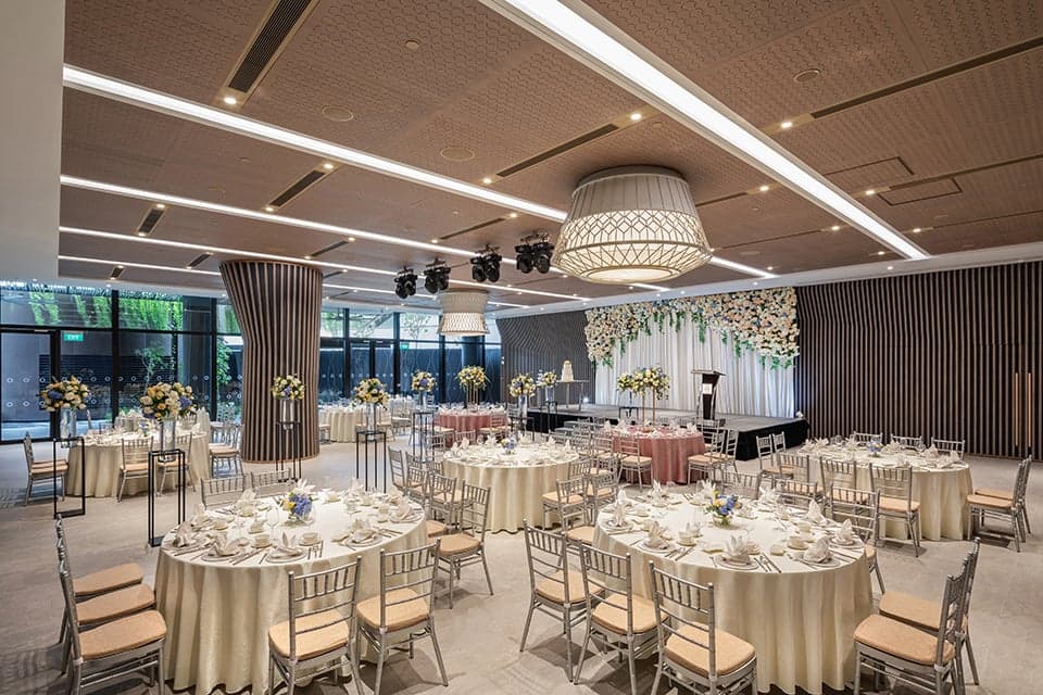 The Commune at The Barracks Hotel Sentosa / The Outpost Hotel Sentosa – Singapore wedding venue photo 12 of 13