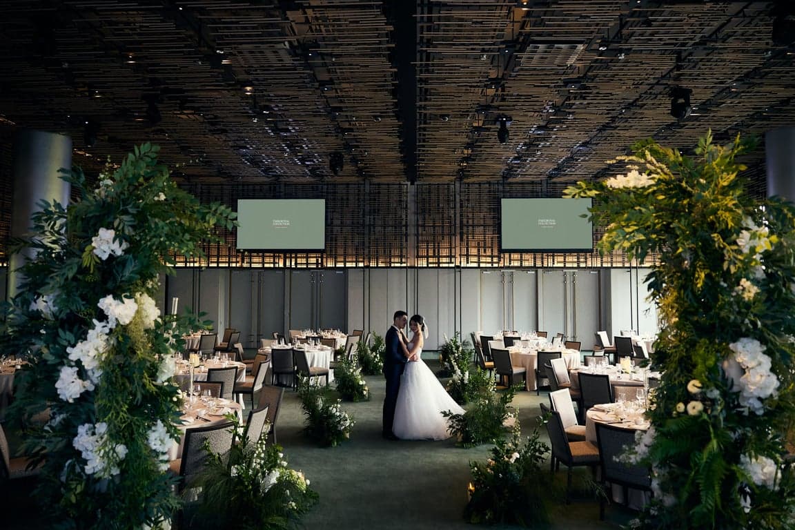 William Pickering Ballroom at PARKROYAL COLLECTION Pickering – Singapore wedding venue photo 8 of 10