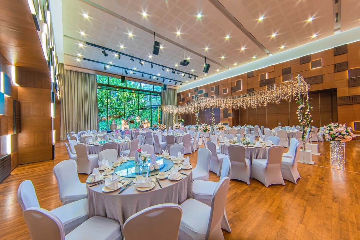 The Auditorium at Changi Cove Hotel – Singapore wedding venue photo 3 of 18