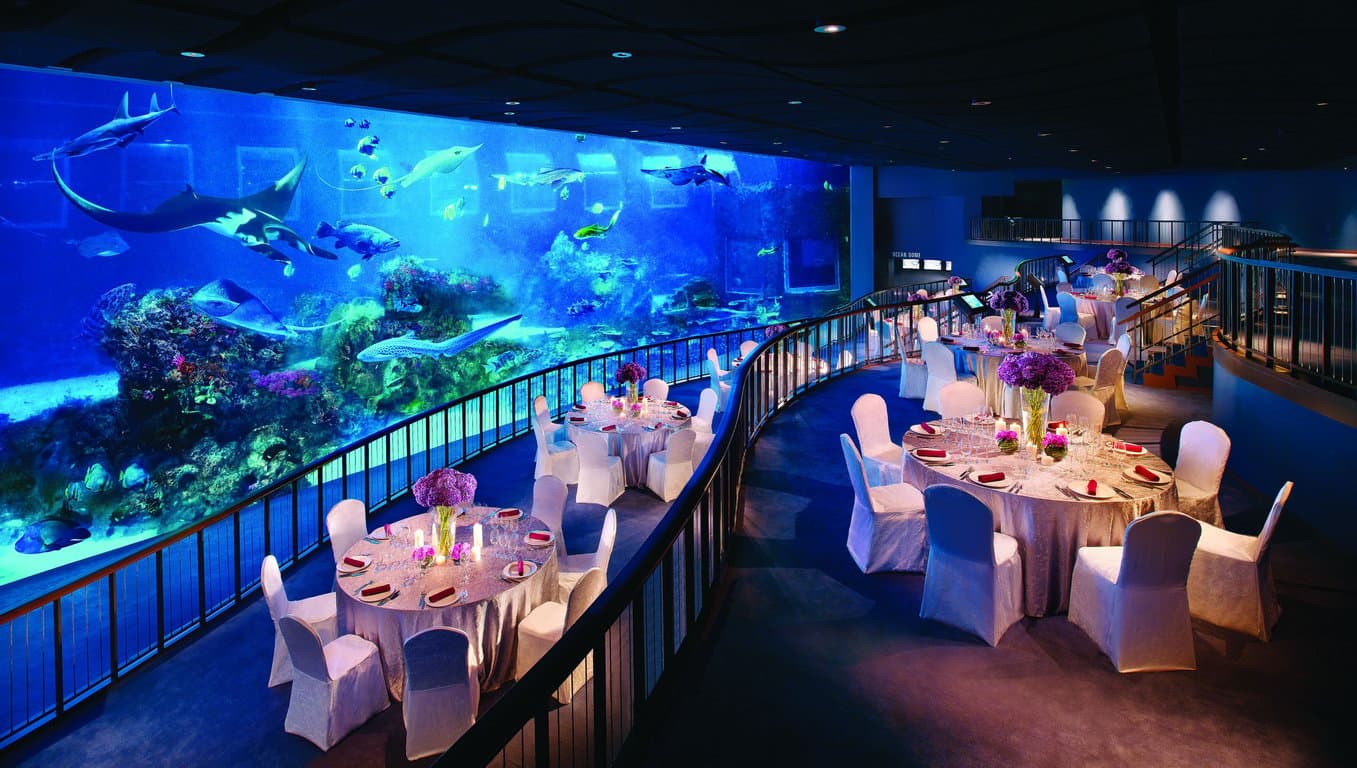 Ocean Gallery at Equarius Hotel / Ocean Gallery – Singapore wedding venue photo 1 of 2