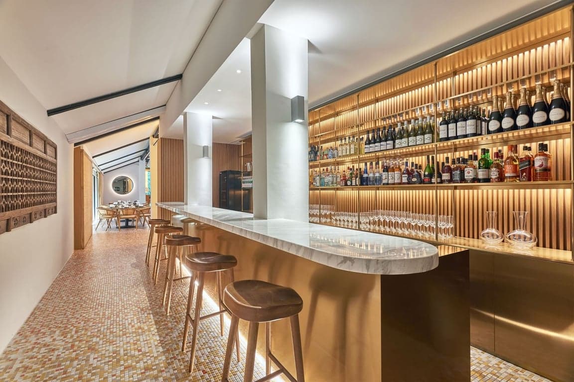 Main Dining Hall + Extended Dining Area at Min Jiang (Dempsey) – Singapore wedding venue photo 5 of 5